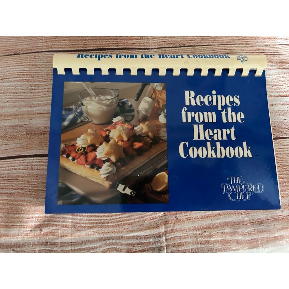 Pampered chef recipes from the Heart  cookbook